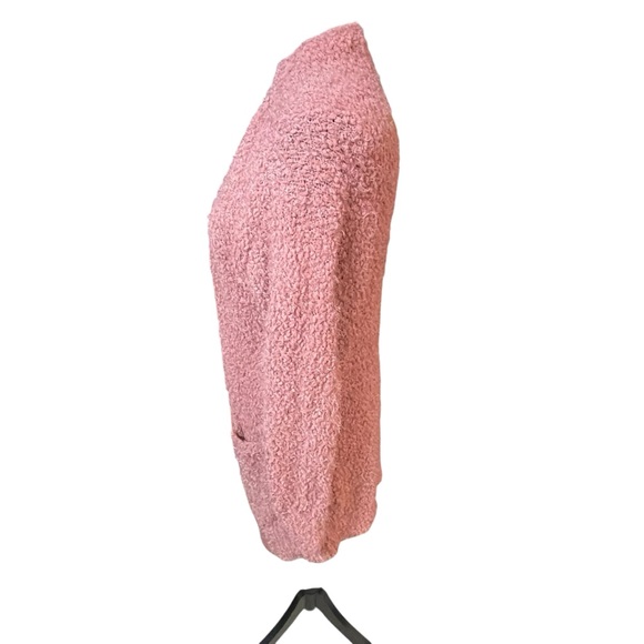 Love Tree Orange Cardigan Sweater Soft Knit - Picture 2 of 7